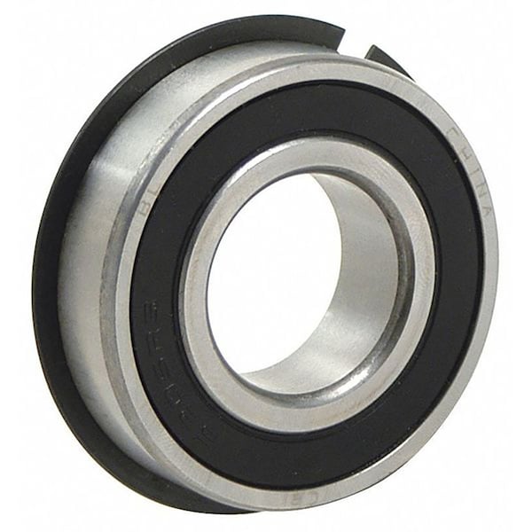 Aftermarket Bearing, Ball 6200 Series, Flat Edge A-6207-2RSNR-I-AI - main